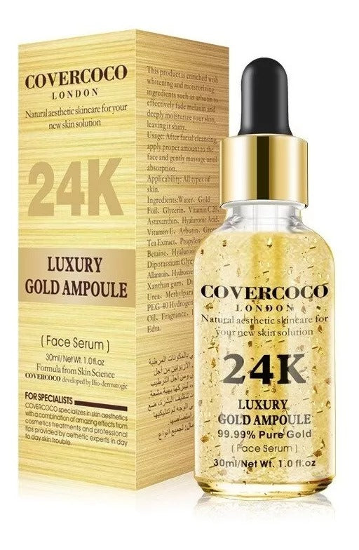 SERUM ORO RADIANTE: ANTIARRUGAS 24k