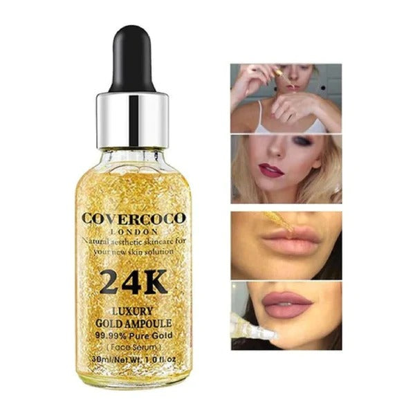 SERUM ORO RADIANTE: ANTIARRUGAS 24k