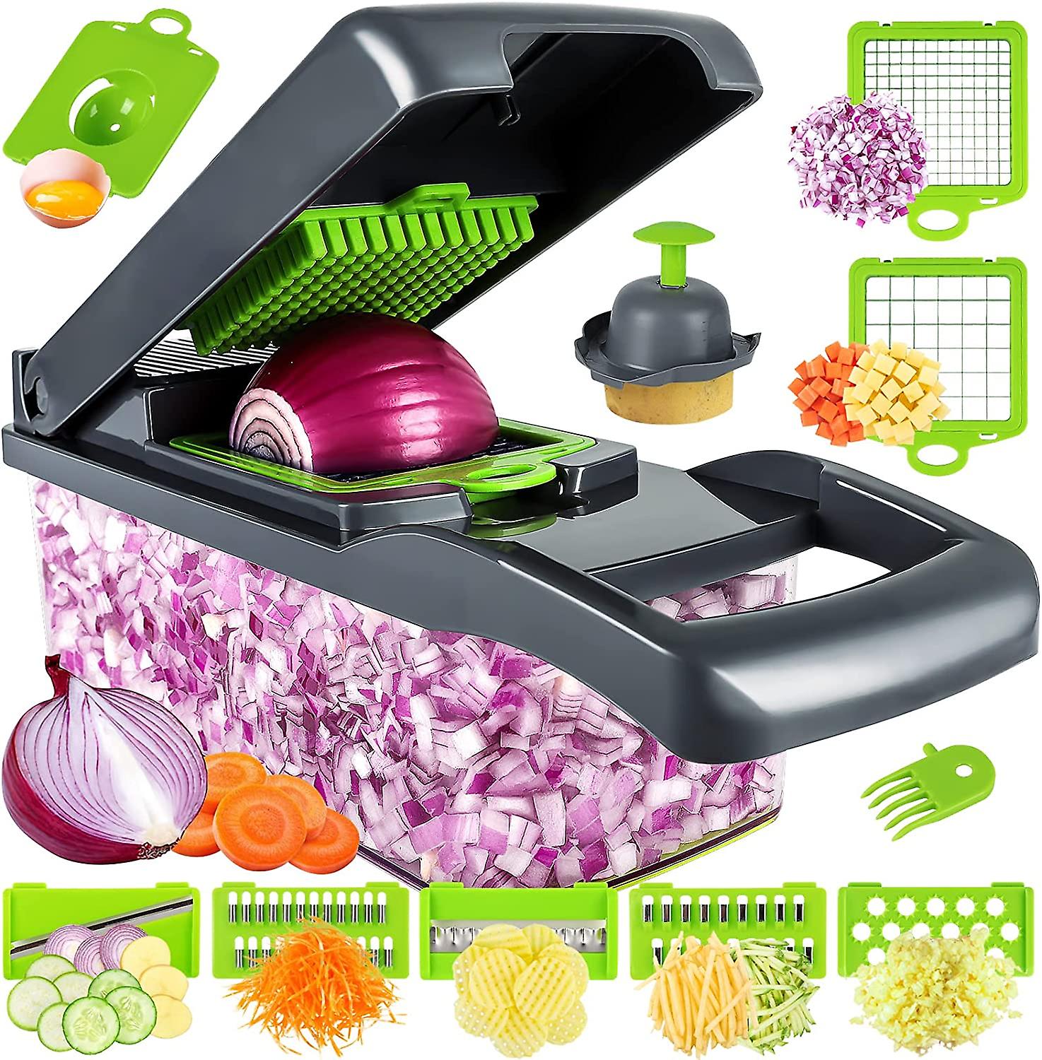 CutMaster™ PICADOR Y CORTADOR DE VERDURAS Y FRUTAS