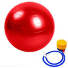 Pelota balon Pilates 65 cm con Inflador