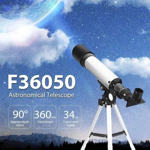 Telescopio Astronómico F36050 Monocular