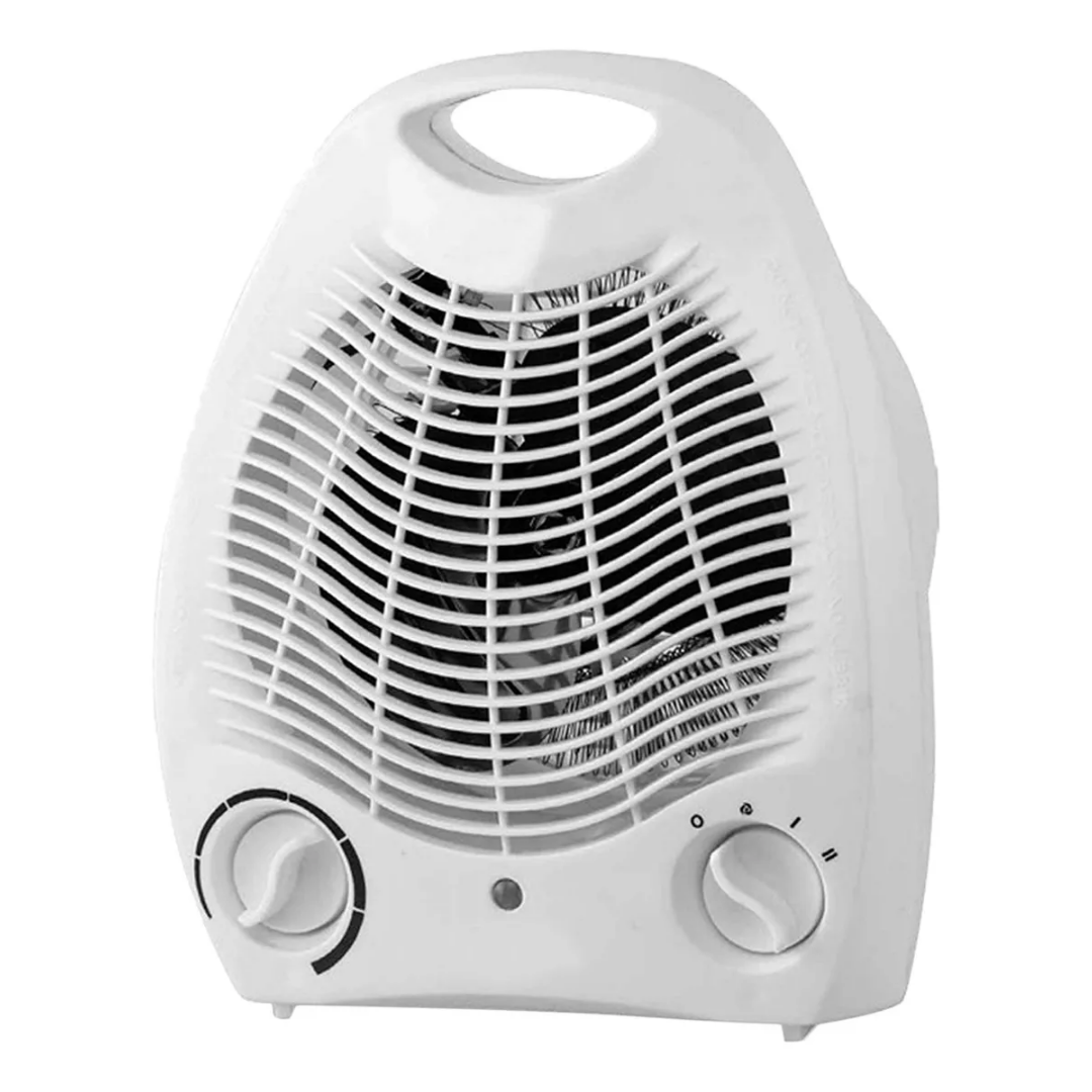 PortaCalor™ Calefactor Ventilador Portátil Eléctrico