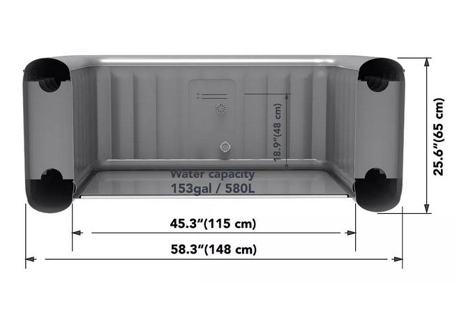 Jacuzzi Hidromasaje  Inflable Spa