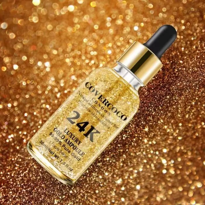 SERUM ORO RADIANTE: ANTIARRUGAS 24k