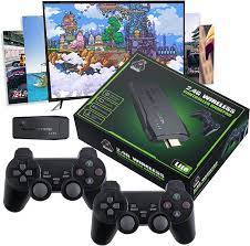 Game Stick 2.4g Console Portátil Videoju