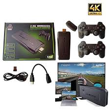 Game Stick 2.4g Console Portátil Videoju