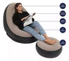 SILLON INFLABLE CON APOYA PIES